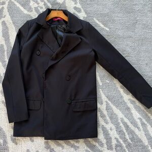 oversized suit jacket